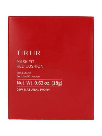 TirTir Mask Fit Red Cushion alapozó SPF40 /21W Natural Ivory - 18 g
