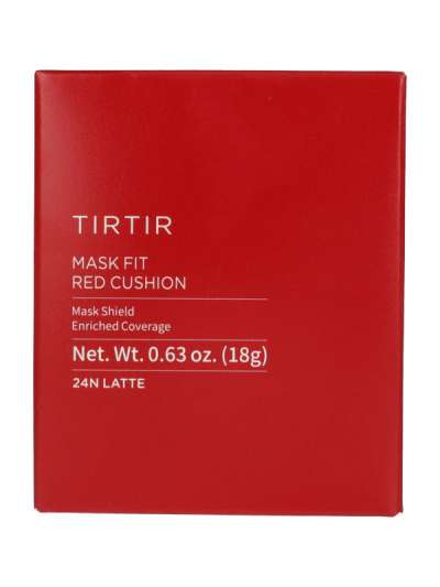 TirTir Mask Fit Red Cushion alapozó SPF40 /24N Latte - 18 g