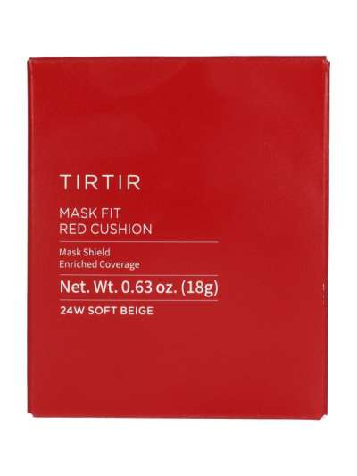 TirTir Mask Fit Red Cushion alapozó SPF40 /24W Soft Beige - 18 g