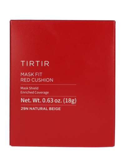 TirTir Mask Fit Red Cushion alapozó SPF40 /29N Natural Beige - 18 g