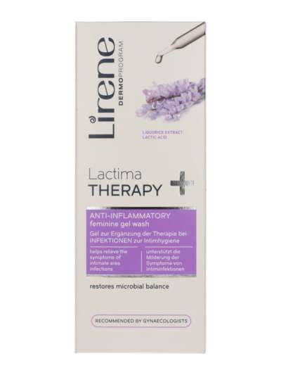 Lirene Lactima Intense Intim mosakodó gél - 300 ml