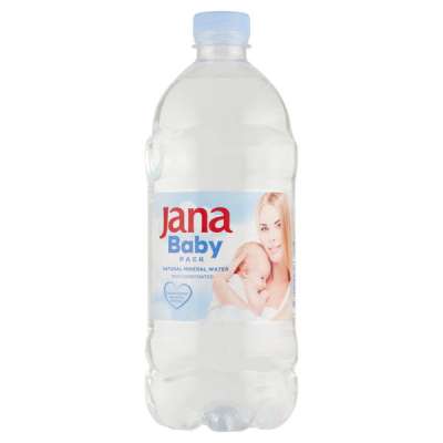 Jana Baby természetes szénsavmentes ásványvíz - 1 l