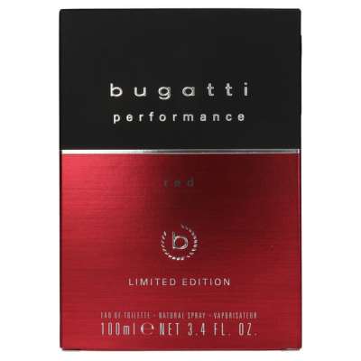 Bugatti Performance Red férfi Eau de Toilette - 100 ml