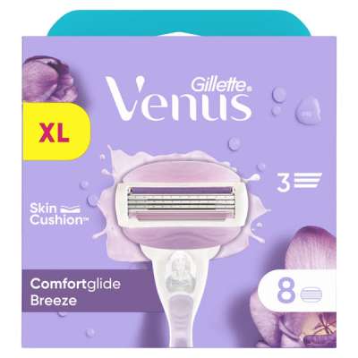 Venus ComfortGlide Breeze borotvabetét - 8 db