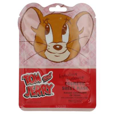 Mad Beauty Jerry fátyolmaszk eper kivonattal - 1 db