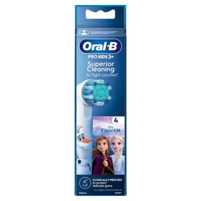 Oral-B Kids Frozen 2 elektromos fogkefe pótfej - 4 db