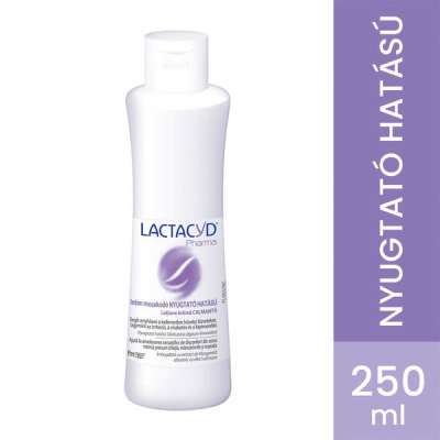 Lactacyd Pharma nyugtató hatású intim mosakodó - 250 ml