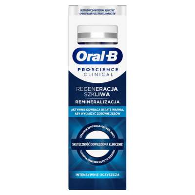 Oral-B Pro-Science Clinical Enamel Regeneration Remineralization Intensive Clean fogkrém - 75 ml