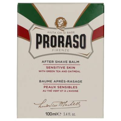 Proraso after shave balzsam zöld tea - 100 ml