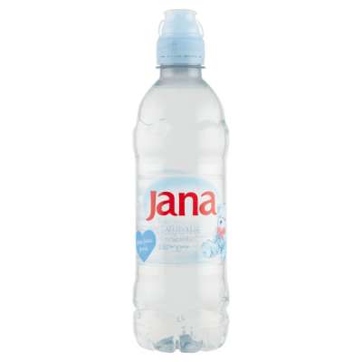 Jana természetes szénsavmentes ásványvíz - 500 ml