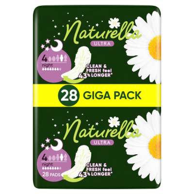 Naturella Ultra Night egészségügyi betét - 28 db