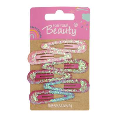 For Your Beauty gyermek hajcsat /133 Fair - 6 db