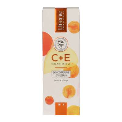 Lirene C+E - vitamin energy szérum - 30 ml