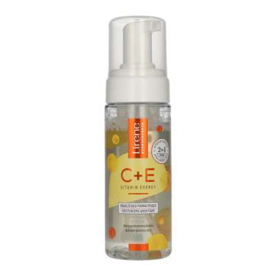 Lirene C+E - vitamin arctisztítő hab - 150 ml