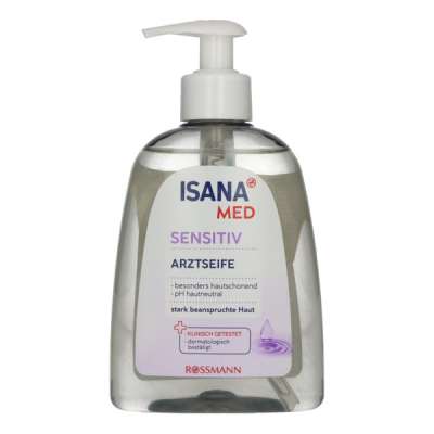 Isana Med Sensitive folyékony szappan - 300 ml