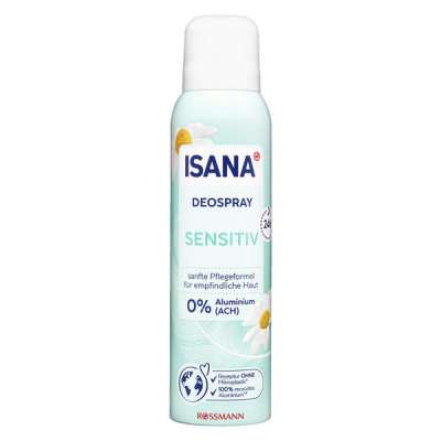 Isana Sensitive deo spray - 150 ml