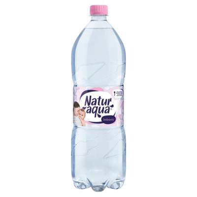 NaturAqua babavíz szénsavmentes természetes ásványvíz - 1000 ml