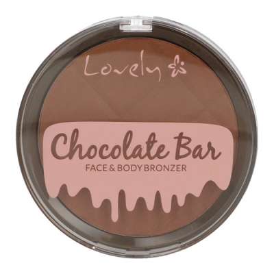 Lovely Chocholate Bar arc és test bronzosító /3 - 1 db