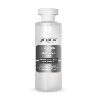 JimJams Serum Line hidratáló tonik hialuronnal - 200 ml