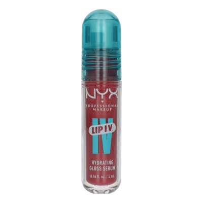 NYX Professional Makeup I.V Hydrating Lip Gloss Statin ajakfény /Berry Thirsty  - 1 db