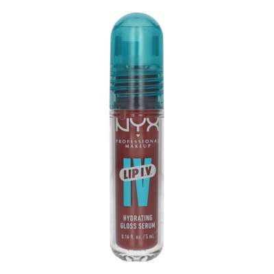 NYX Professional Makeup I.V Hydrating Lip Gloss Statin ajakfény /Blush Rush  - 1 db