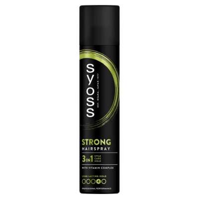 Syoss Strong 3in1 hajlakk - 300 ml