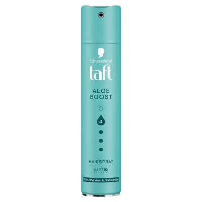 Taft Aloe Boost hajlakk aloe verával és niacinamiddal - 250 ml