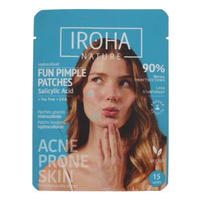 Iroha Nature Fun Pimple Patches pattanástapasz - 10 g