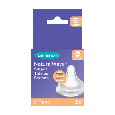 Lansinoh etetőcumi extra lassú folyású , XS, 0 hónaposkortól - 2 db