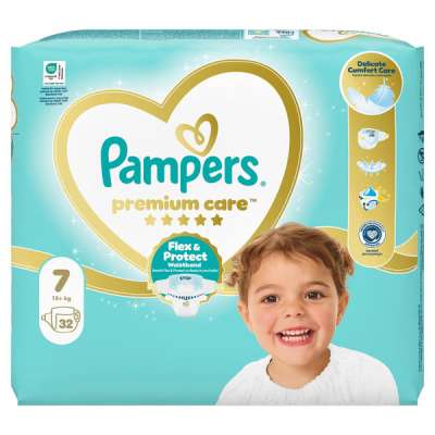 Pampers Premium Care pelenka 15+kg/méret: 7 - 32 db