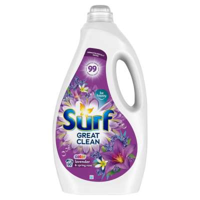 SURF Lavender and Spring Rose mosógél 60 mosás - 3000 ml