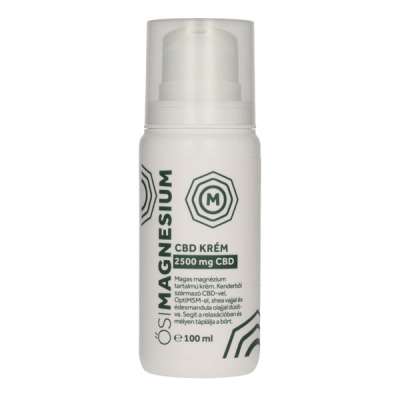 Ősi Magnesium CBD krém 2500MG - 100 ml
