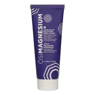 Ősi Magnesium Jó Éjt melatinos testápoló - 100 ml