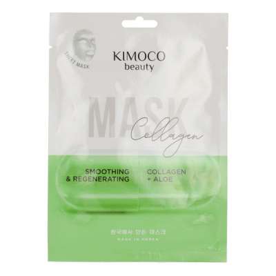 Kimoco maszk kollagénnel és aloe veraval - 23 ml