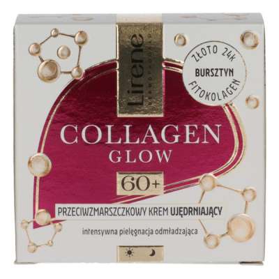 Lirene Collagen Glow feszesítő arckrém 60+ - 50 ml