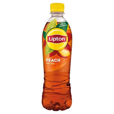 Lipton Ice Tea Zero őszibarack ízű üdítőital feketetea-kivonattal - 500 ml
