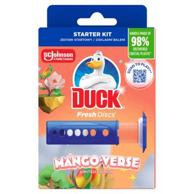 Duck Fresh Discs Mango-Verse WC-öblítő korong - 36 ml