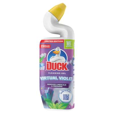 Duck Virtual Violet WC-tisztító folyadék - 750 ml