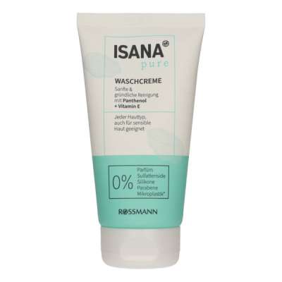 Isana arctisztító krém pantenollal - 150 ml