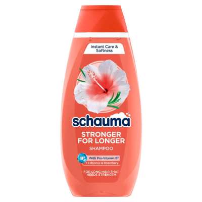 Schauma sampon hibiszkusszal és rozmaringgal - 400 ml