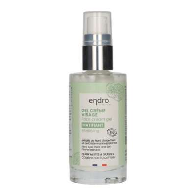 Endro mattító gél arckrém - 50 ml