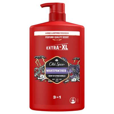 Old Spice Night Panther tusfürdő - 1000 ml