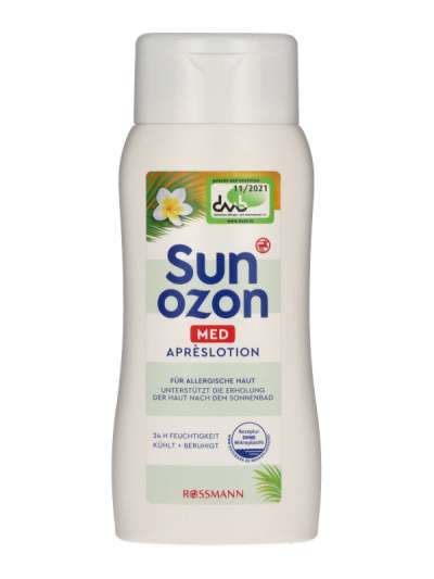 Sunozon napzás utáni testápoló 200ml