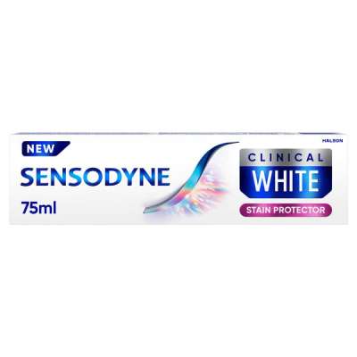 Sensodyne Clinical White Stain Protector fogkrém - 75 ml