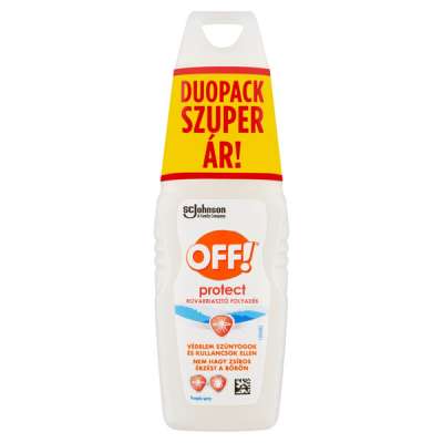 OFF!® Protect rovarriasztó spray 2x100 ml - 200 ml