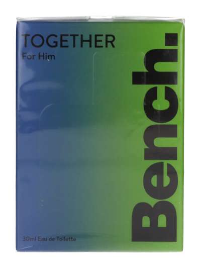 Bench Together férfi Eau de Toilette - 30 ml