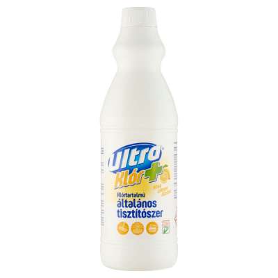 Ultra Klór+ klórtartalmú általános tisztítószer citrom illattal - 1000 ml