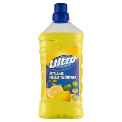 Ultra általános felülettisztító citrom illattal - 1000 ml