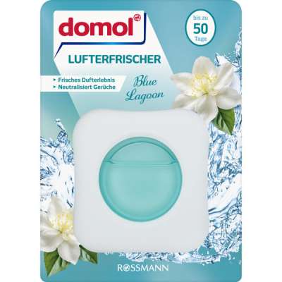 Domol Blue Lagoon fürdőszobai légfrissítő - 33 g