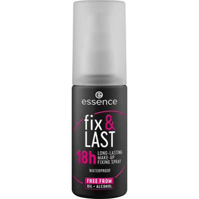 Essence Fix&Last 18h Long-Lasting sminkfixáló spray 50 ml - 1 db